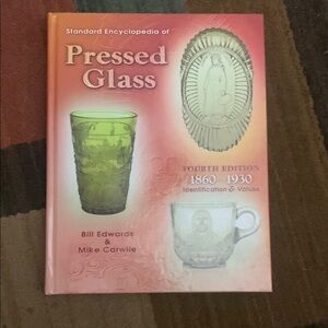 Pressed Glass Encyclopedia Book